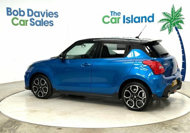 Suzuki Swift Boosterjet Mhev Sport Hatchback Blue #4