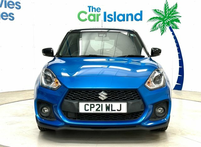 Suzuki Swift Boosterjet Mhev Sport Hatchback Blue