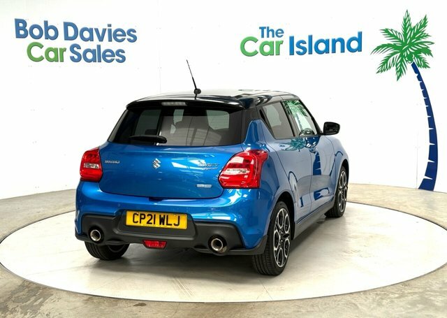 Suzuki Swift Boosterjet Mhev Sport Hatchback Blue #6