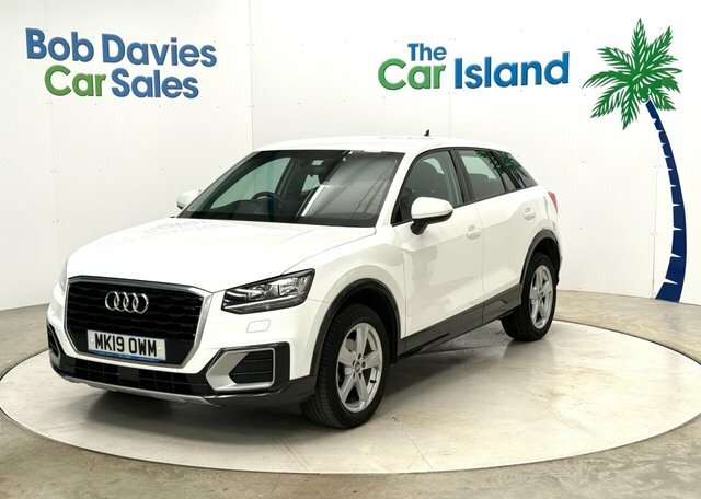 Audi Q2 Tfsi 30 Sport Suv MK19OWM White #4