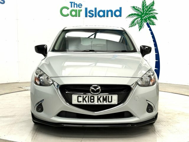 Mazda 2 Skyactiv-g Sport Black Hatchback Black #2