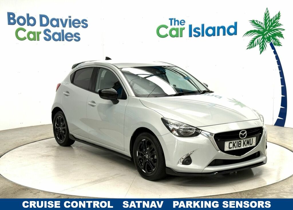 Mazda 2 Skyactiv-g Sport Black Hatchback Black
