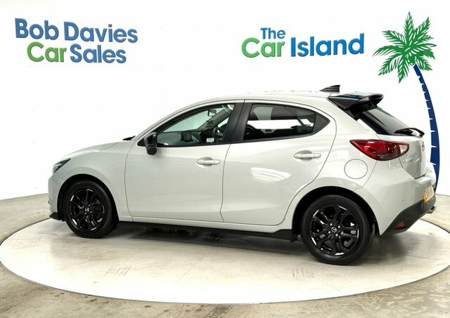Mazda 2 Skyactiv-g Sport Black Hatchback Black #6