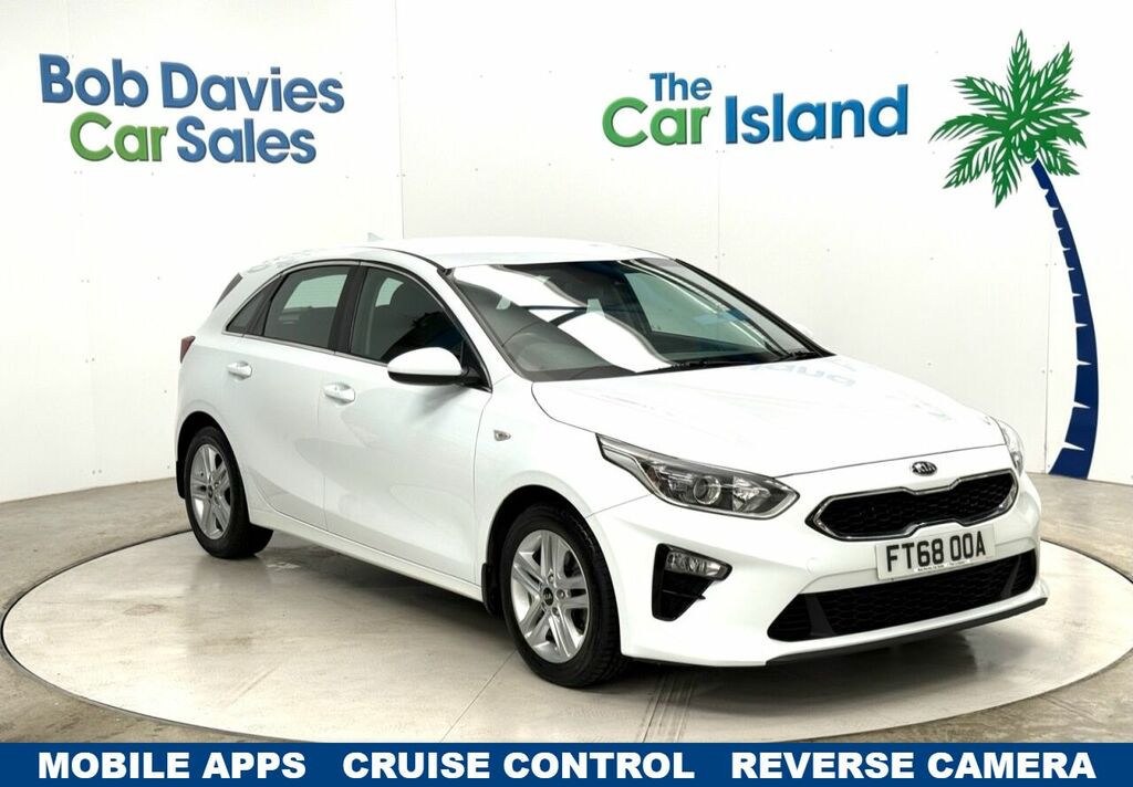 Kia Ceed T-gdi Eco 2 Hatchback White