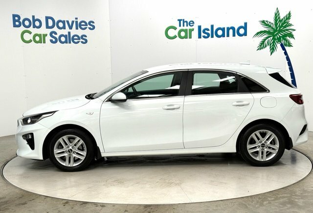 Kia Ceed T-gdi Eco 2 Hatchback White #5