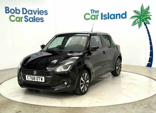 Suzuki Swift Boosterjet Gpf Shvs Sz5 CT68OTW Black #3