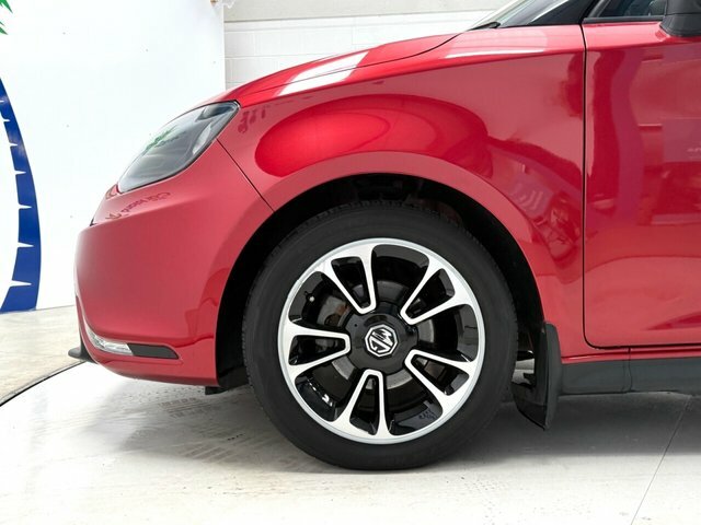 MG MG3 1.5L 1.5 Vti-tech 3Style Lux Euro 6 Ss Black #13