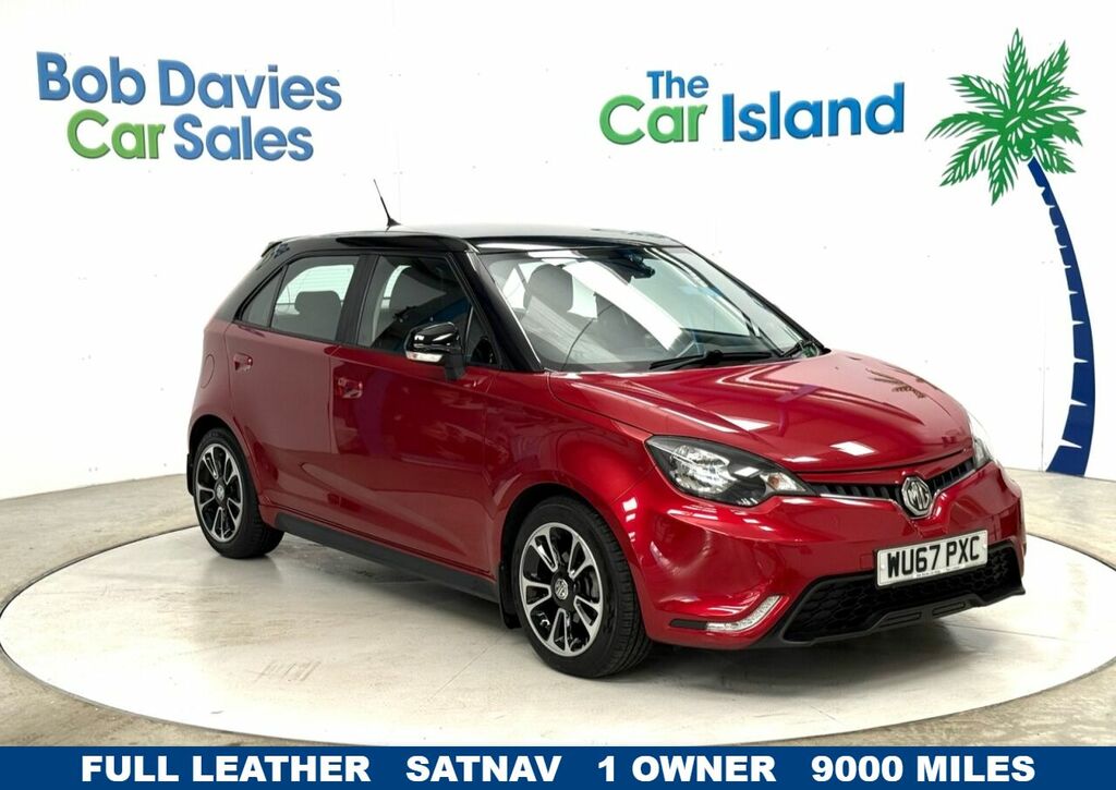 MG MG3 Vti-tech 3Style Hatchback Red