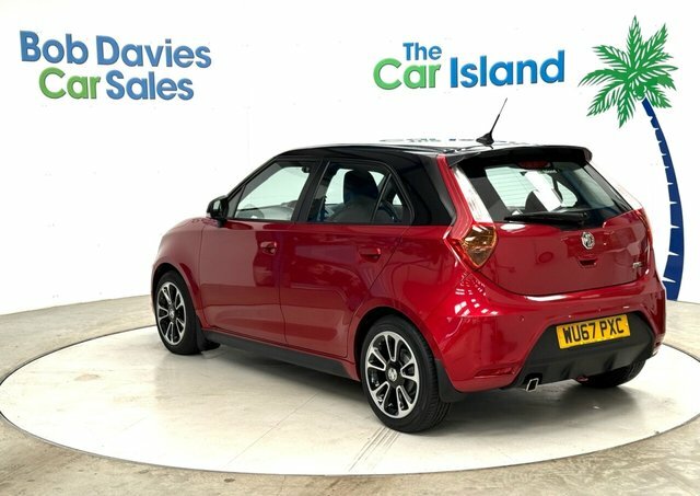 MG MG3 Vti-tech 3Style Hatchback Red #6