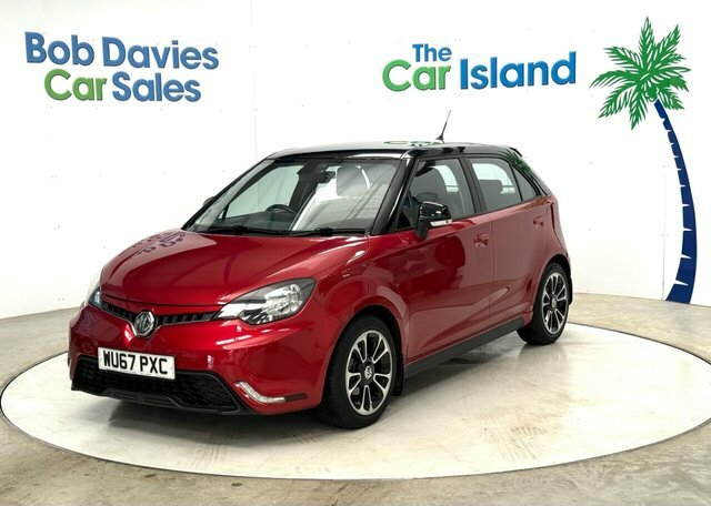 MG MG3 Vti-tech 3Style Hatchback Red #3