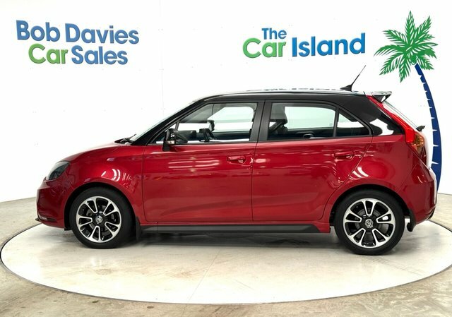 MG MG3 Vti-tech 3Style Hatchback Red #5
