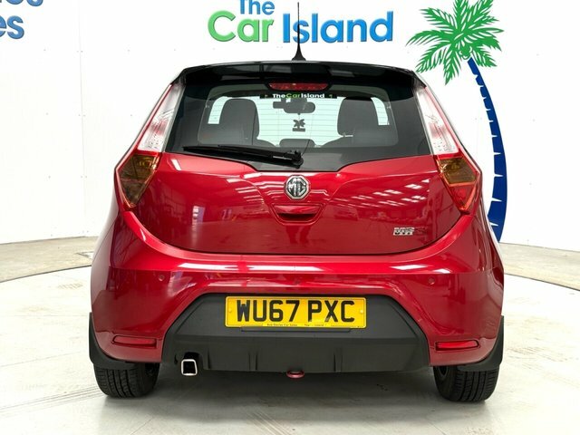 MG MG3 1.5L 1.5 Vti-tech 3Style Lux Euro 6 Ss Black #7