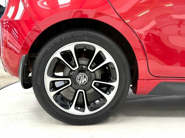 MG MG3 1.5L 1.5 Vti-tech 3Style Lux Euro 6 Ss Black #12