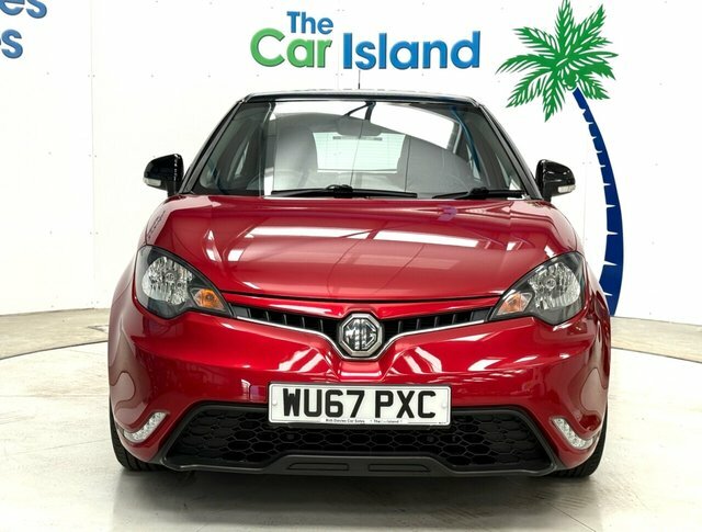 MG MG3 Vti-tech 3Style Hatchback Red #2