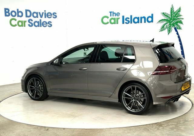 Volkswagen Golf Tsi Bluemotion Tech R Grey #5