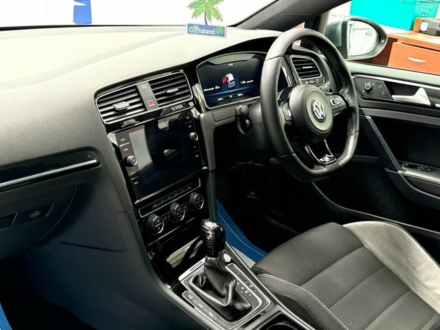 Volkswagen Golf Tsi Bluemotion Tech R Grey #3
