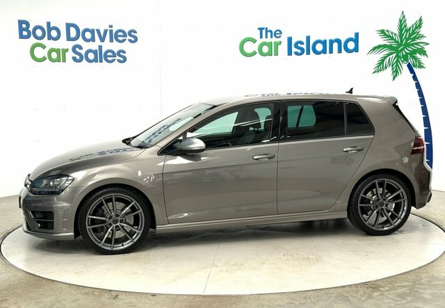Volkswagen Golf Tsi Bluemotion Tech R Grey #4