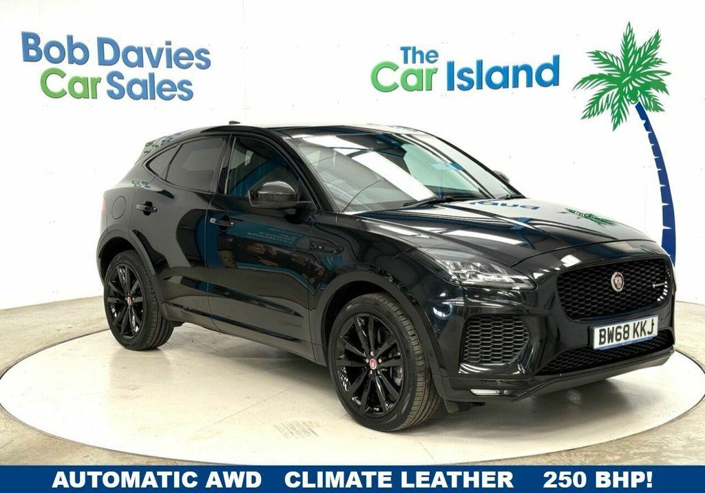 Jaguar E-Pace P250 R-dynamic S Suv Black