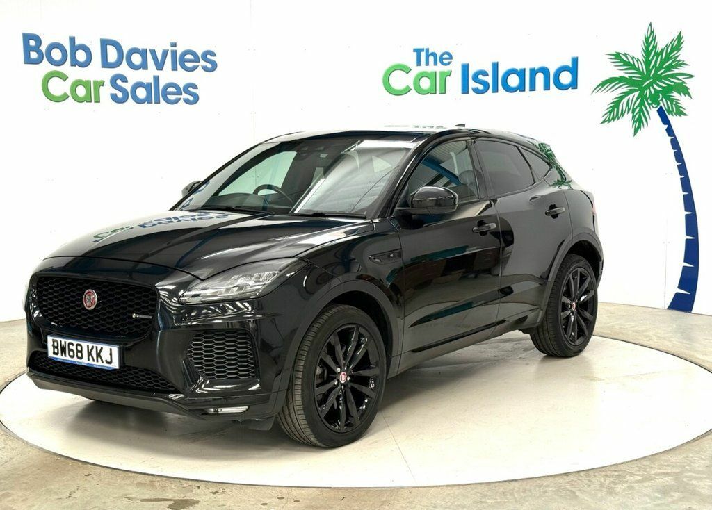 Jaguar E-Pace P250 R-dynamic S Suv Black #3