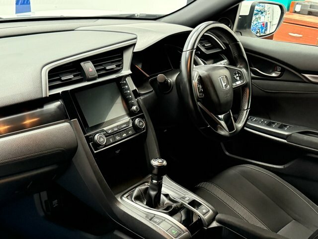 Honda Civic Vtec Turbo Sr Hatchback Black #3
