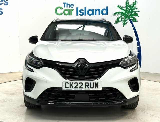 Renault Captur Tce Rive Gauche Se CK22RUW White #2