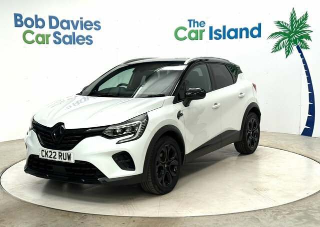 Renault Captur Tce Rive Gauche Se CK22RUW White #3