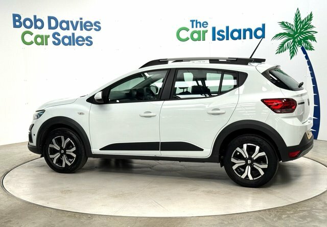 Dacia Sandero Stepway Tce Prestige Hatchback White #6