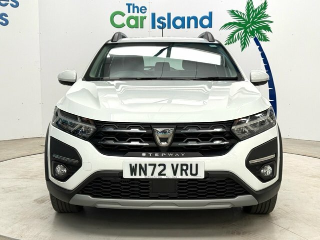 Dacia Sandero Stepway Tce Prestige Hatchback White #2