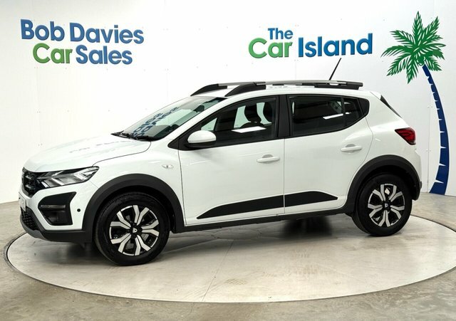Dacia Sandero Stepway Tce Prestige Hatchback White #5