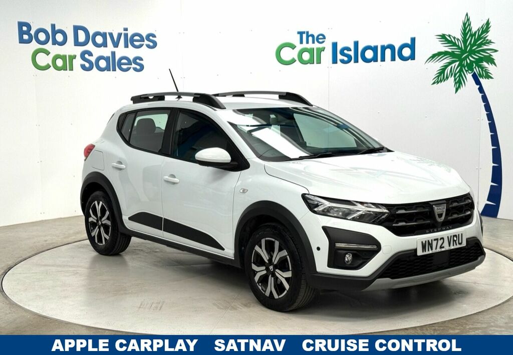 Dacia Sandero Stepway Tce Prestige Hatchback White