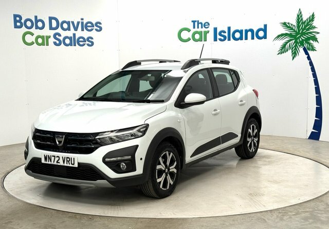 Dacia Sandero Stepway Tce Prestige Hatchback White #3