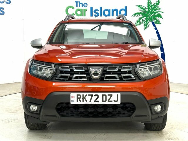 Dacia Duster Tce Comfort Suv Orange