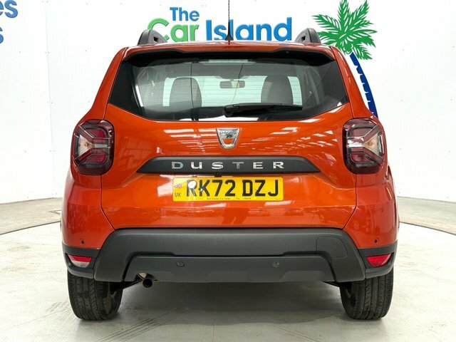 Dacia Duster Tce Comfort Suv Orange #6