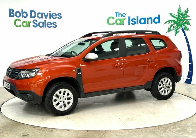 Dacia Duster Tce Comfort Suv Orange #3