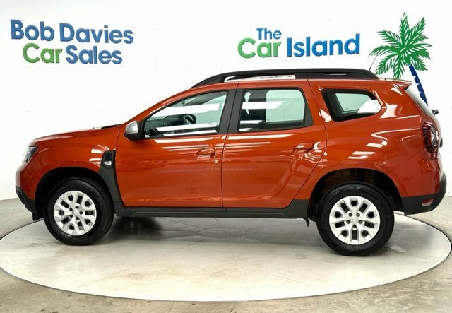 Dacia Duster Tce Comfort Suv Orange #4