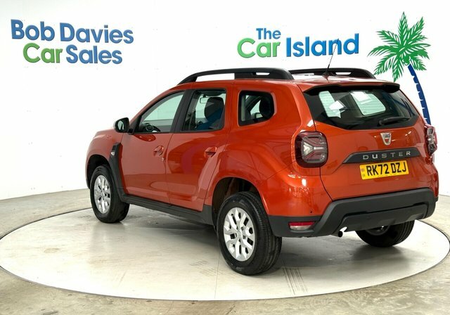 Dacia Duster Tce Comfort Suv Orange #5