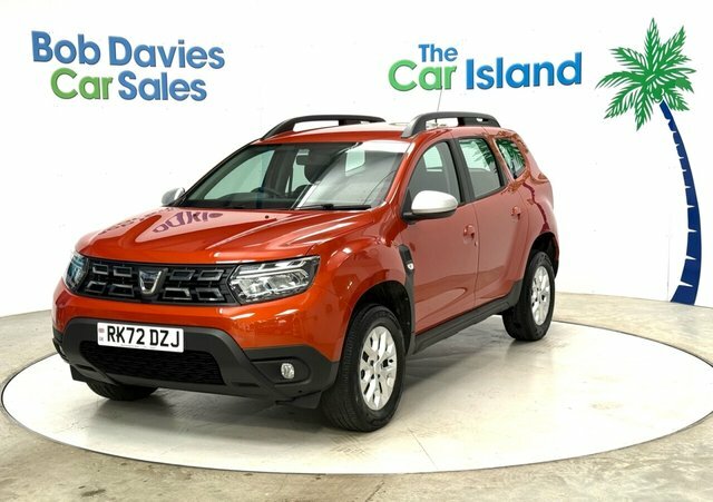 Dacia Duster Tce Comfort Suv Orange #2