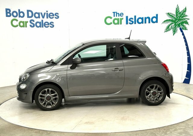 Fiat 500 S Hatchback Grey #5