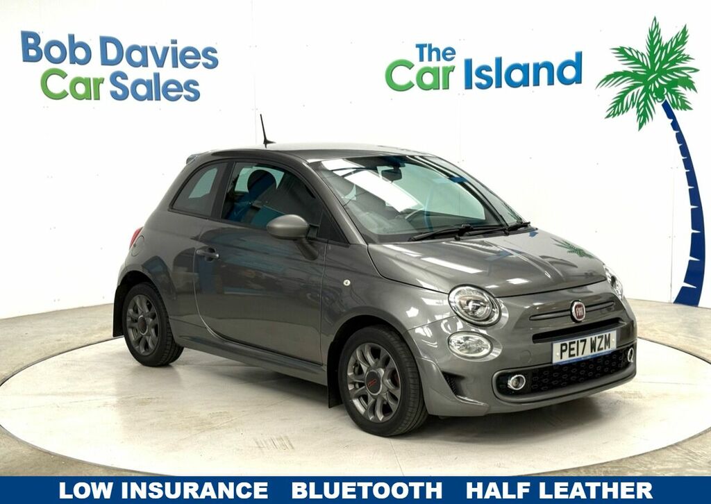 Fiat 500 S Hatchback Grey