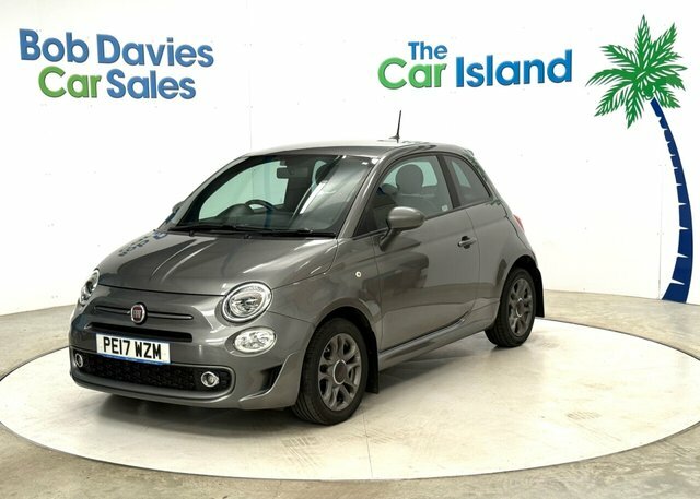 Fiat 500 S Hatchback Grey #3