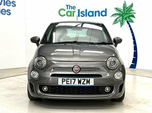 Fiat 500 S Hatchback Grey #2