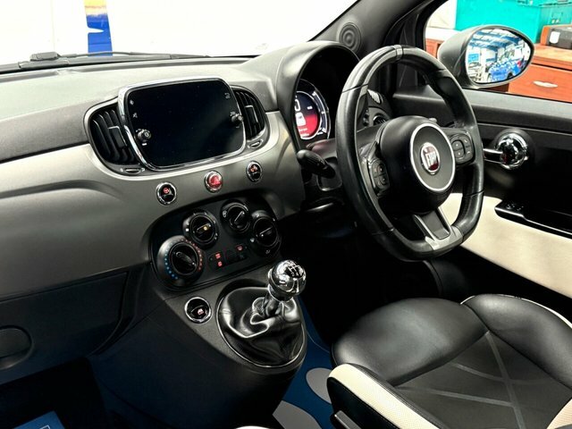 Fiat 500 S Hatchback Grey #4