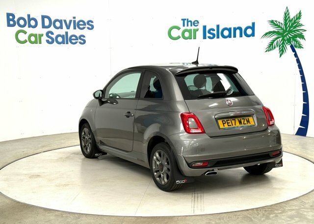 Fiat 500 S Hatchback Grey #6