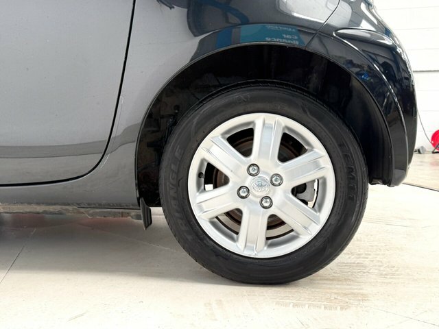 Toyota IQ Hatchback White #9