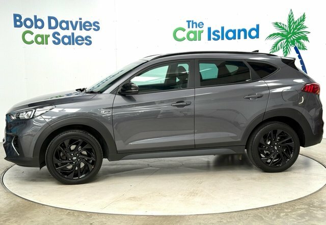 Hyundai Tucson T-gdi N Line Suv Black #5