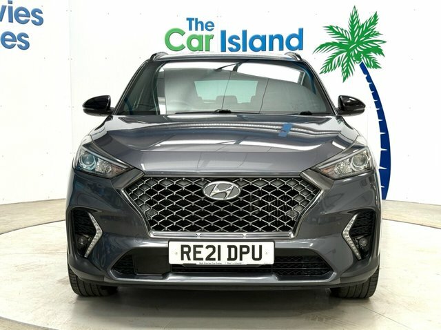 Hyundai Tucson T-gdi N Line Suv Black #2