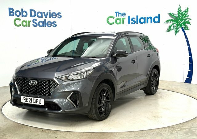 Hyundai Tucson T-gdi N Line Suv Black #3