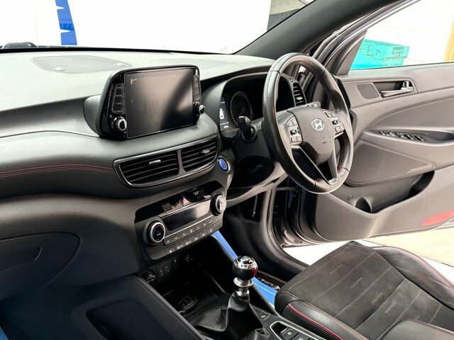 Hyundai Tucson T-gdi N Line Suv Black #4
