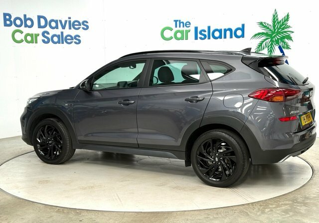 Hyundai Tucson T-gdi N Line Suv Black #6