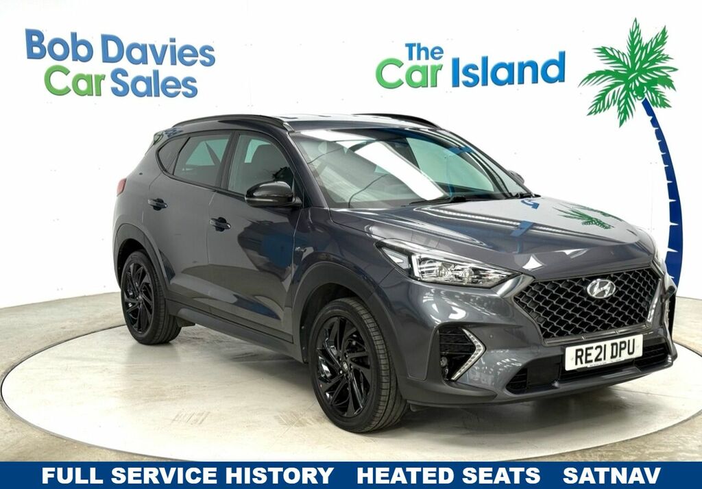 Hyundai Tucson T-gdi N Line Suv Black